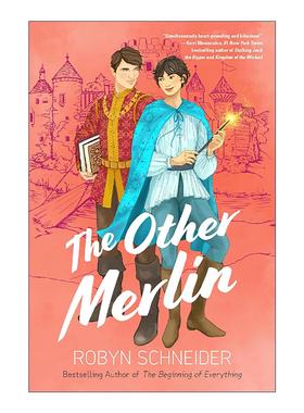 英文原版 The Other Merlin Emry Merlin 01 另一个梅林 出版人周刊年度好书 青少年奇幻小说 中世纪历史英文版 进口英语原版书籍