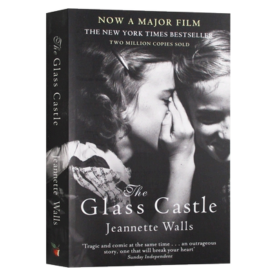 玻璃城堡 The Glass Castle A Memoir 珍妮特沃尔斯自传 英版 回忆录 英文原版同名电影原著 Jeannette Walls 英文版 进口英语书籍