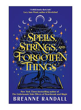 英文原版 Spells  Strings and Forgotten Things 咒语 爱情之线与遗忘之事 浪漫小说 奇幻版傲慢与偏见 英文版 进口英语原版书籍