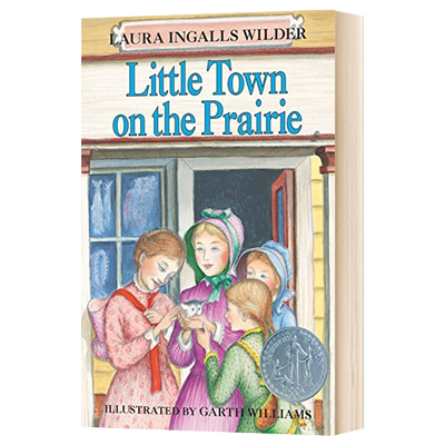 小木屋系列7草原上的小镇英文版