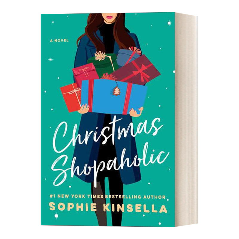 圣诞购物狂英文原版女性小说