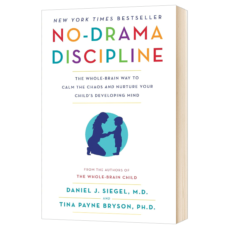 去情绪化管教英文原版育儿读物