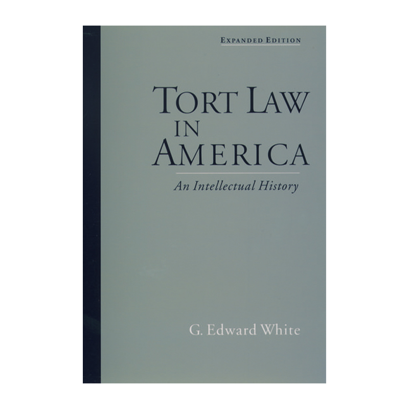 英文原版 Tort Law in America美国的侵权法历史英文版进口英语原版书籍