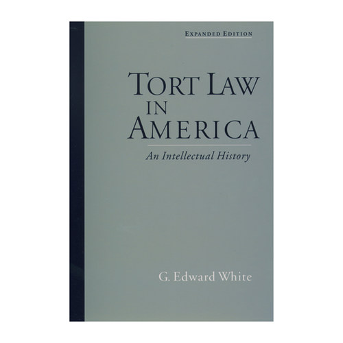 英文原版 Tort Law in America 美国的侵权法历史 英文版 进口英语原版书籍