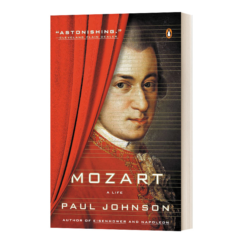 Mozart莫扎特英文人物传记读物