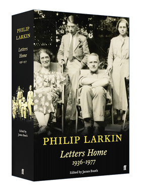 Philip Larkin: Letters Home 菲利普·拉金家书 拉金未曾公开发表过的家庭信件 精装