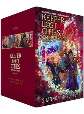 英文原版 Keeper of the Lost Cities Collection Books 6-9 失落城市的守护者6-9册套装 精装 英文版 进口英语原版书籍