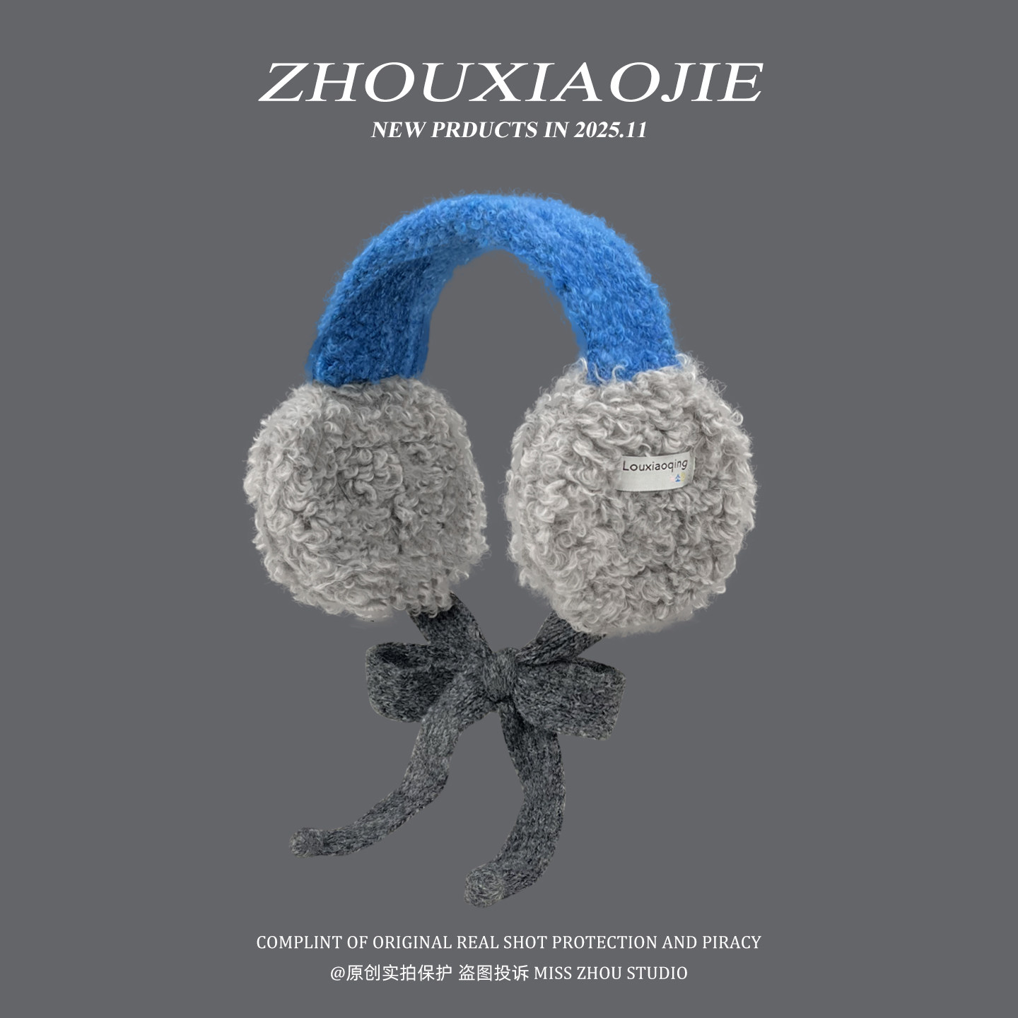 韩版撞色毛绒耳套女冬季时尚百搭加厚保暖防寒系带耳罩防冻耳捂子,服饰配件/皮带/帽子/围巾,耳套,淘宝优惠券,粉丝福利购,淘宝优惠卷