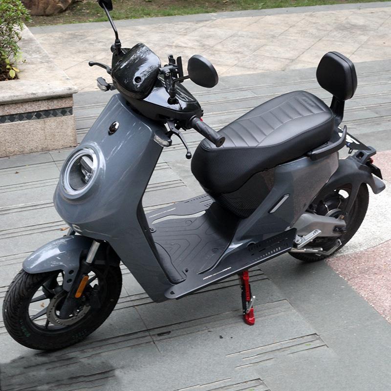 小牛电动车MQI2不锈钢一体加长脚踏M2S九号B C系列直上加宽搁脚板