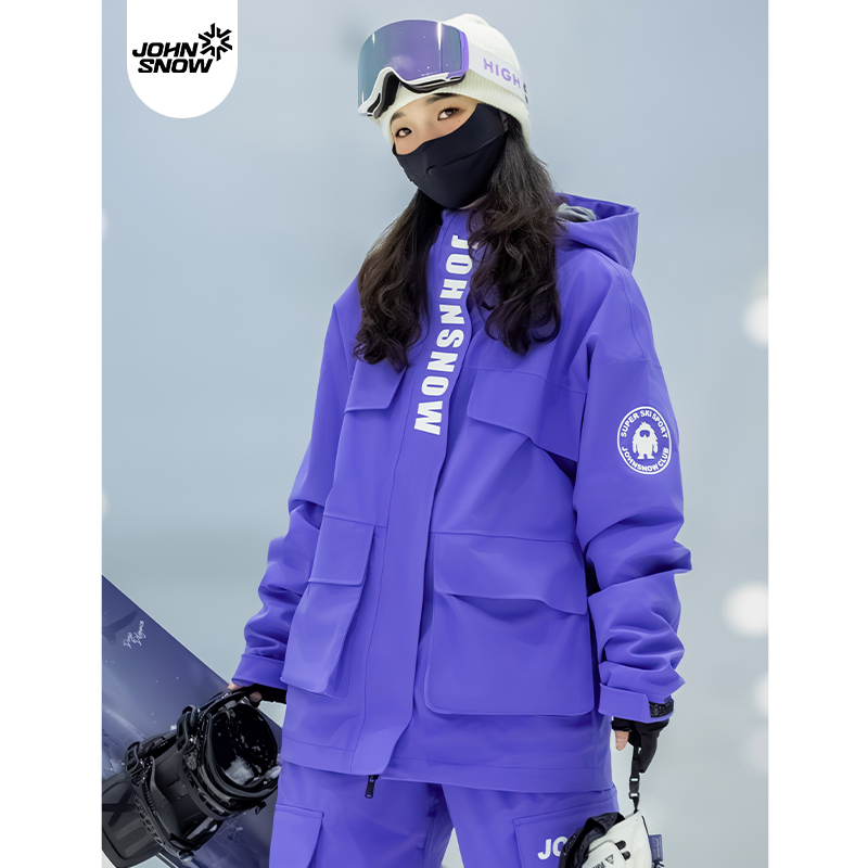 雪友推荐！时尚又出片的滑雪服