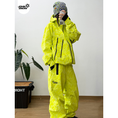 25年新款加厚保暖滑雪服