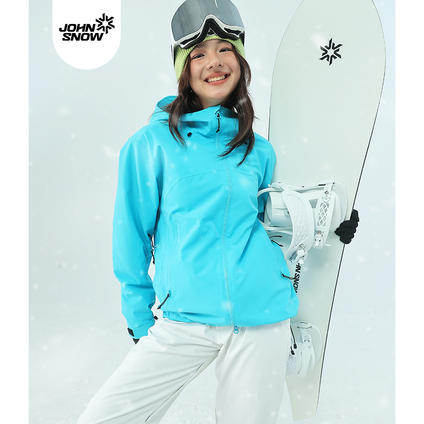 告别臃肿！定义雪场新风格！