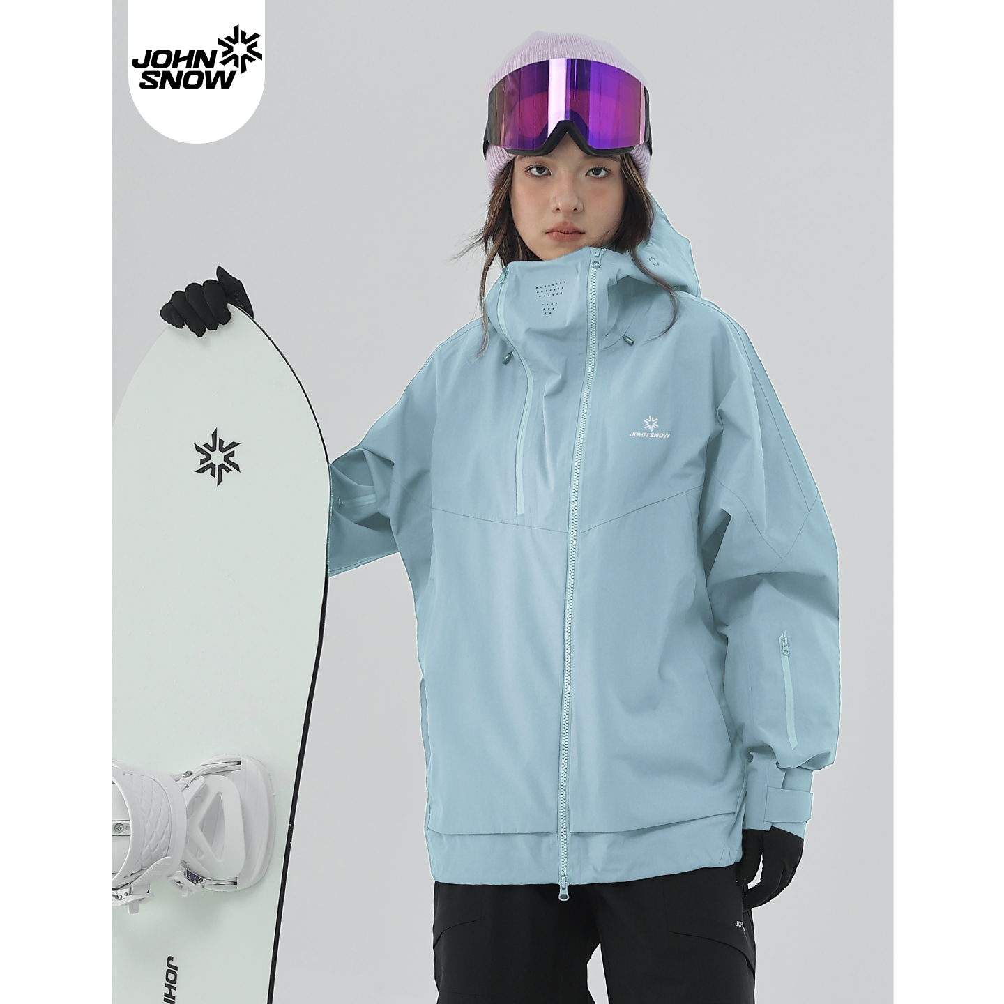 3L硬壳性能雪服！25雪季新款上市