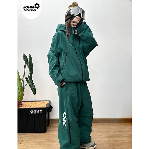 雪友推荐！时尚又出片的滑雪服