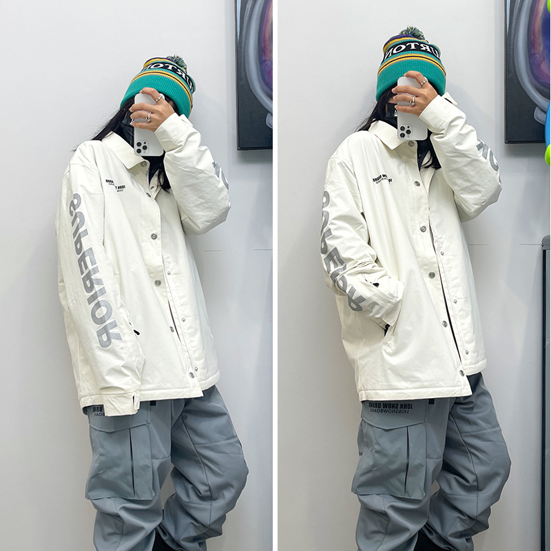 雪友推荐！时尚又出片的滑雪夹克