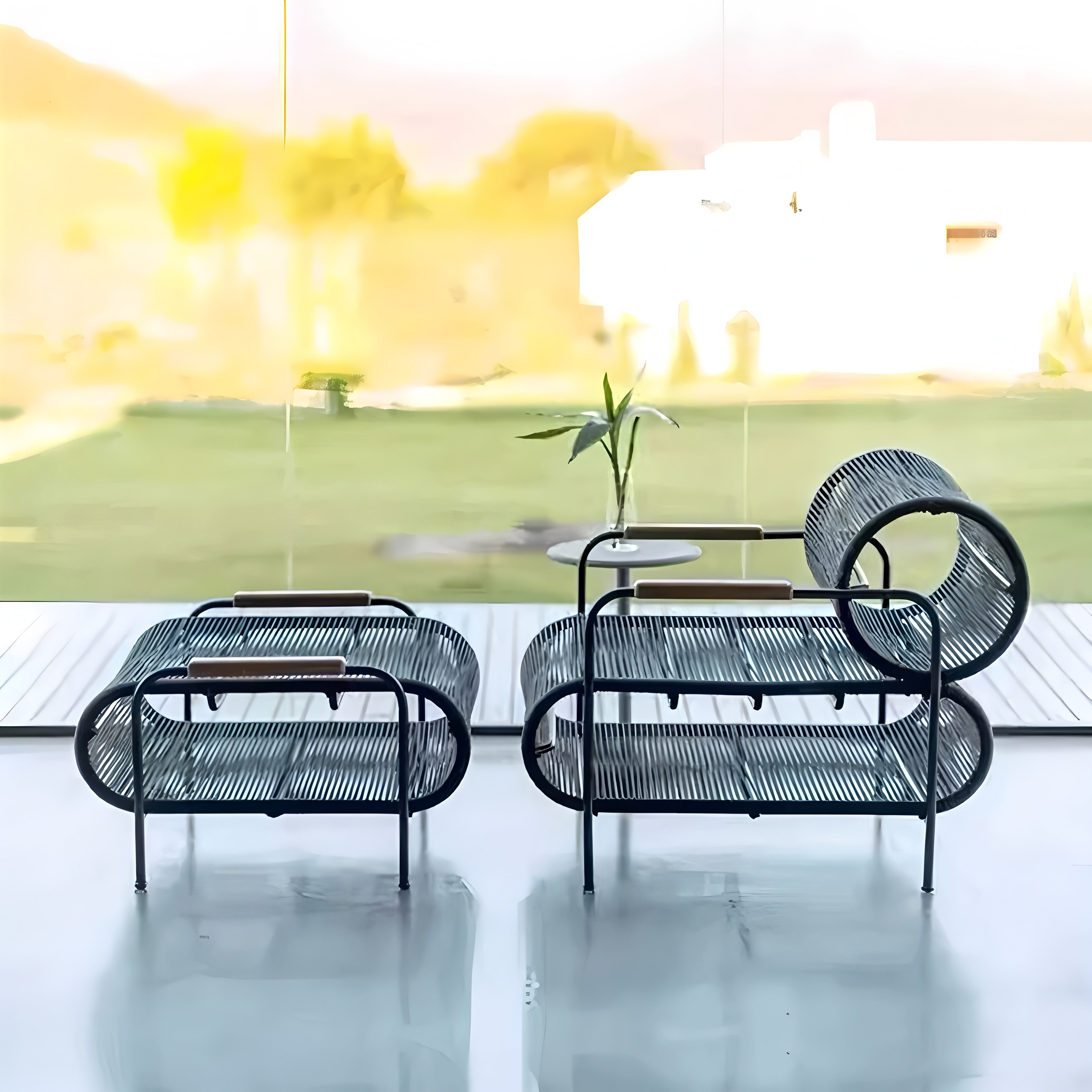 户外休闲藤编沙发椅单人庭院花园露天阳光房懒人藤椅酒店名宿家具,住宅家具,户外沙发,淘宝优惠券,粉丝福利购,淘宝优惠卷