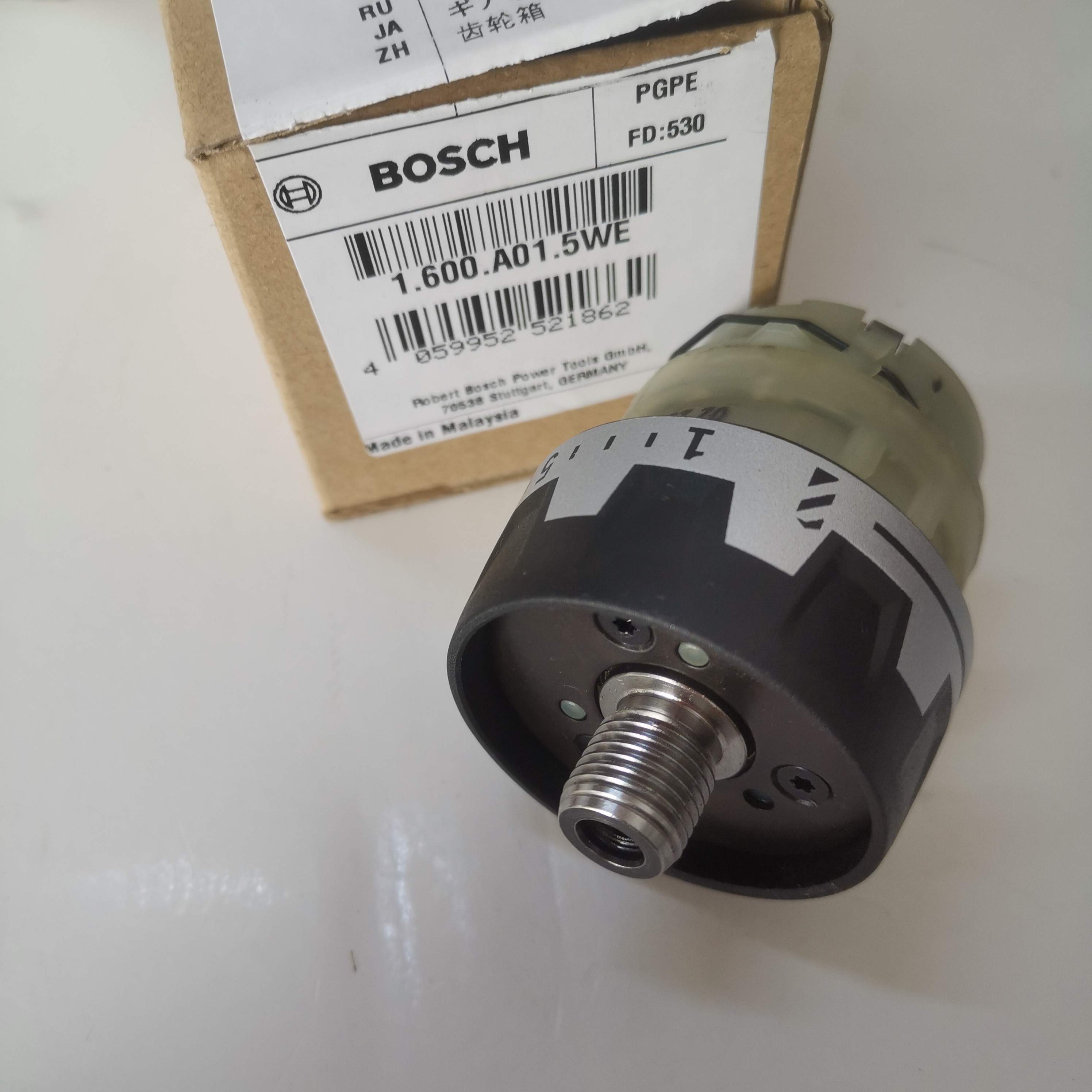 博世充电式电钻螺丝刀GSR12V-35家用电动起子机原装配件齿轮箱