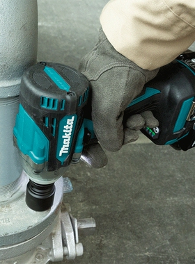 日本makita牧田DTW300RTJ无刷充电冲击扳手18V锂电套筒电动扳手