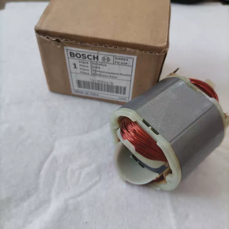 原装博世手电钻TSB1300/5500/GSB500RE/550/570冲击钻定子/线圈