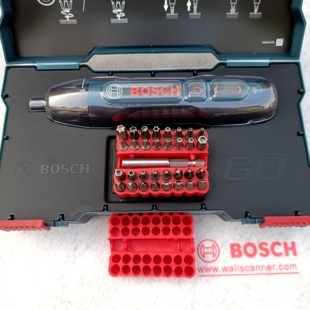 博世电动螺丝刀小型迷你电批充电式 直柄起子Bosch博士Go2二代工具