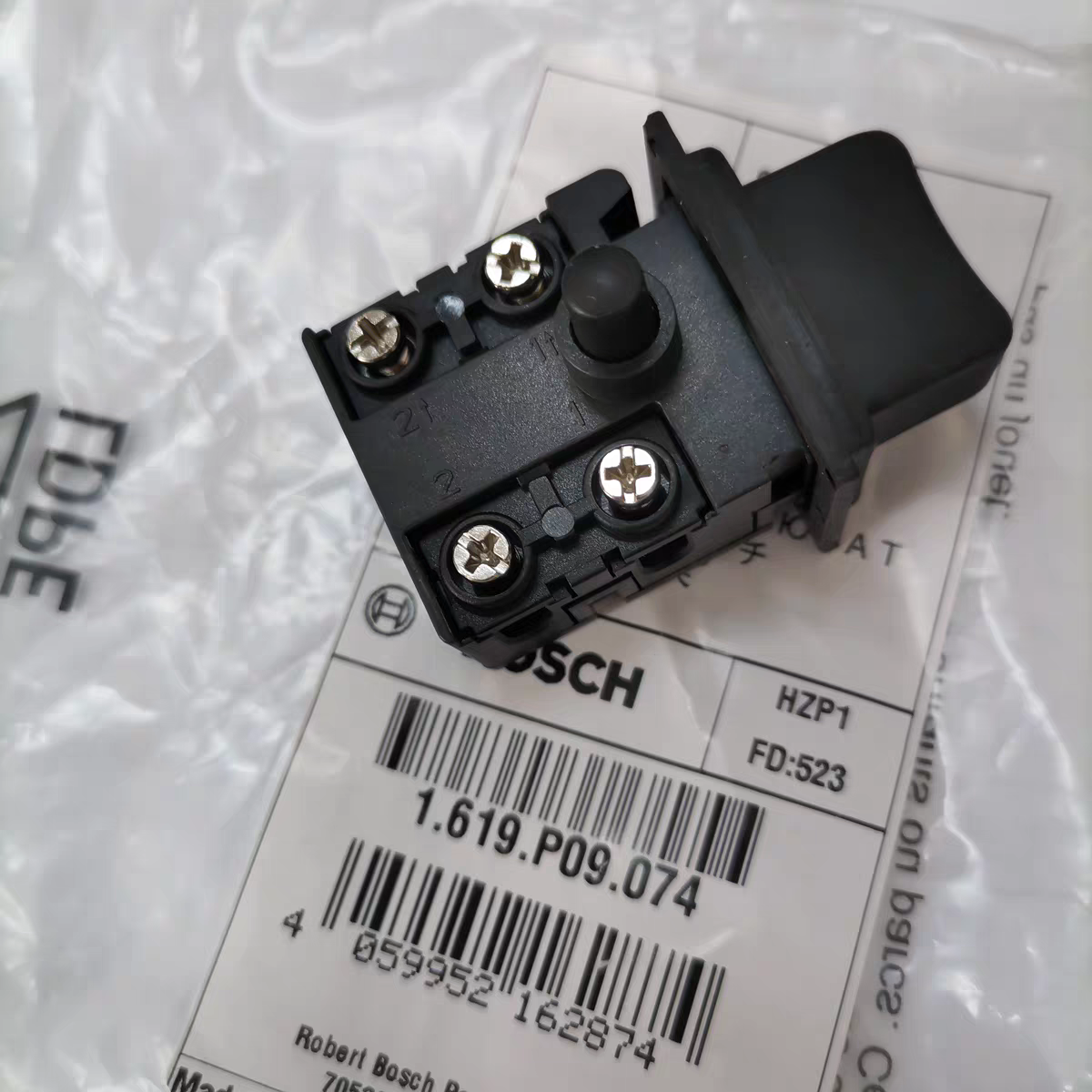 BOSCH 德国博世原装正品配件 云石机GDM13-34大理石锯原厂开关