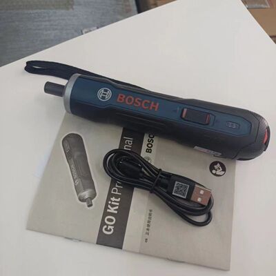 博世电动螺丝刀迷你充电式起子机BoschGO3螺丝批3.6V电动工具GO1