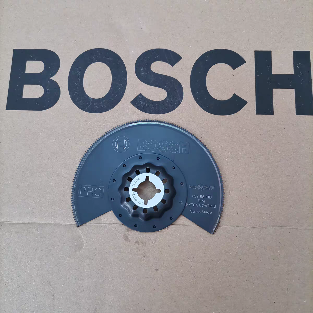 博世万用宝专业级ACZ 85 EIB木材金属扇形切割锯片原装GOP附件