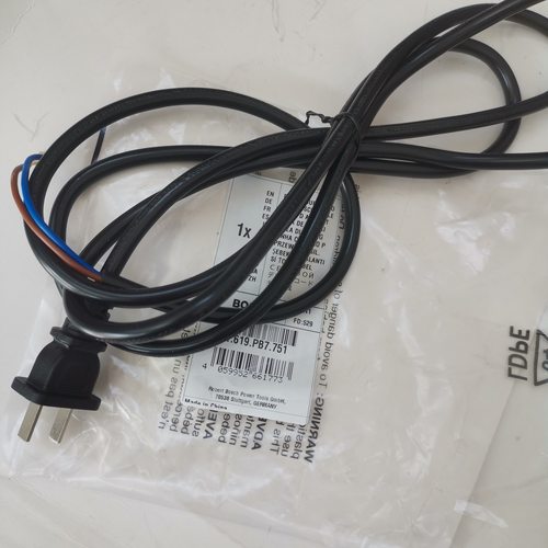 博世角磨机GWS700/660/670/6-100/7-100电动打磨机通用主电源线