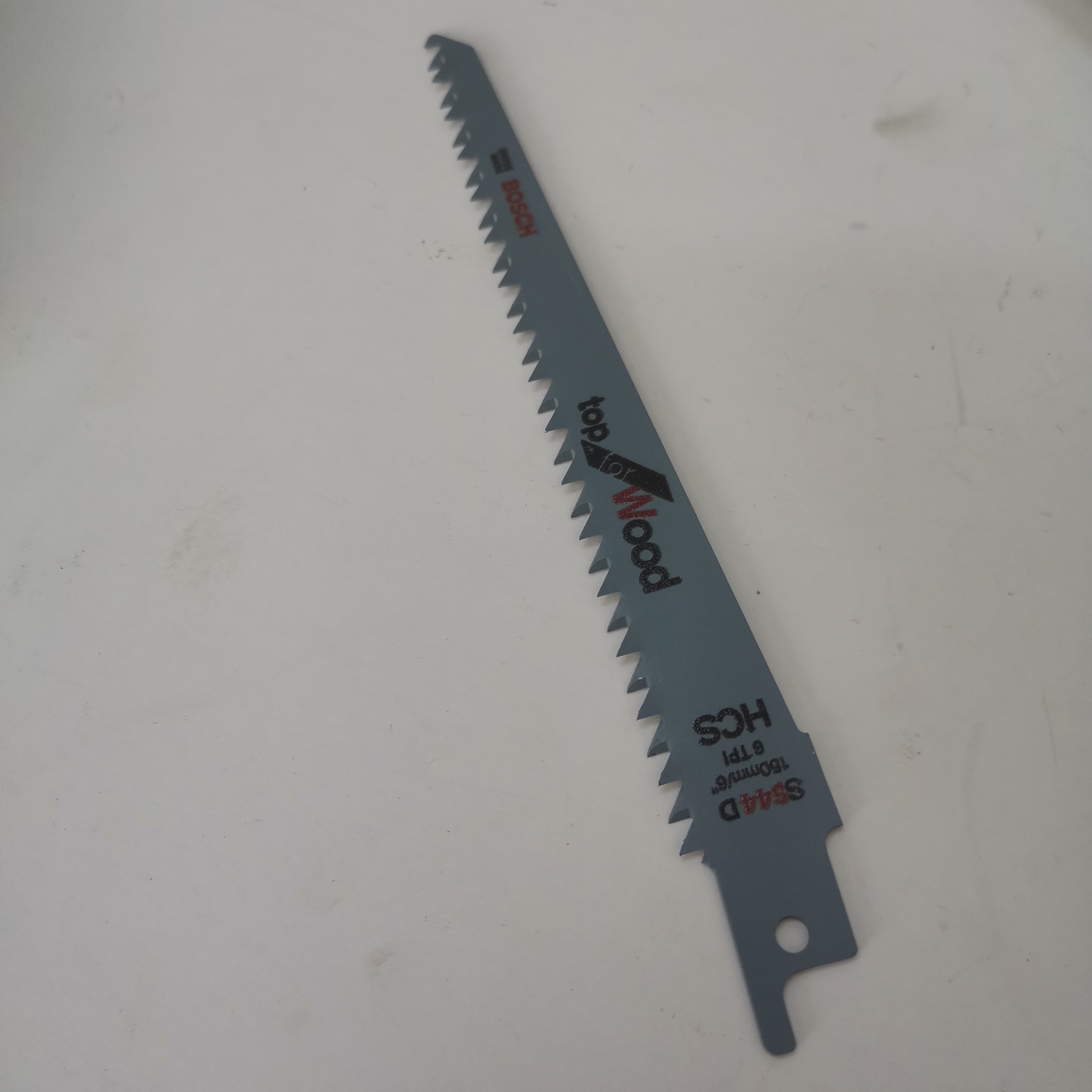 博世瑞士马刀锯条S644D 建筑木材园艺林木 木工切割往复锯片150mm