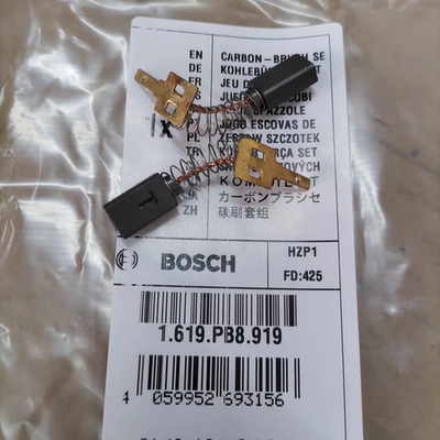 博世手电钻GBM400电刷手枪钻电动工具原装正品配件碳刷套组