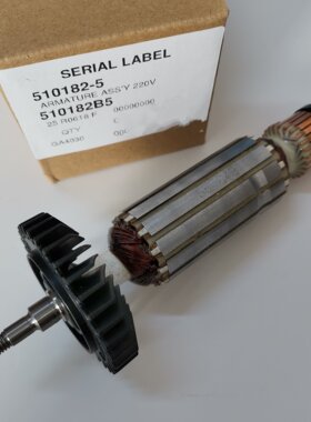 牧田角磨机GA4030/4030R/4031/4034/5030/5030R/5034原装配件转子