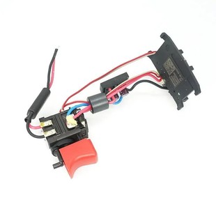 博世原装 LI手电钻电子模数电批零配件 18V锂电冲击钻开关GSB183