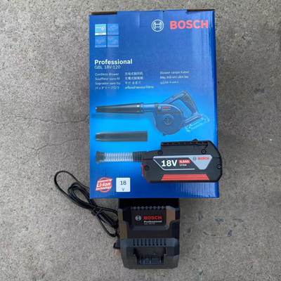 Bosch博世18V充电式鼓风机GBL800E大功率吹灰除尘器GBL18V-120