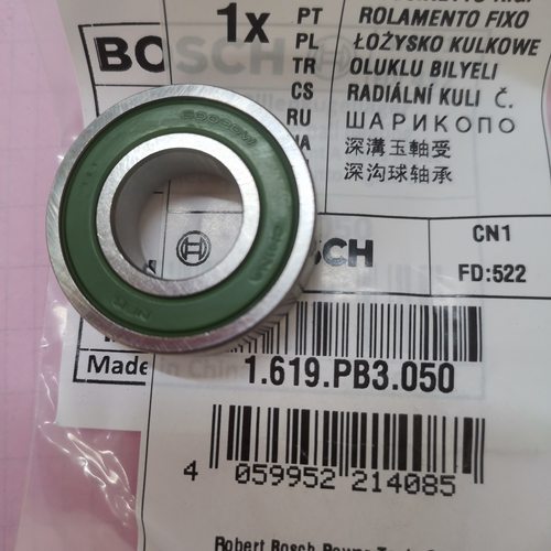博世修边机GKF550高性能雕刻机水电开槽机原装配件前深沟球轴承