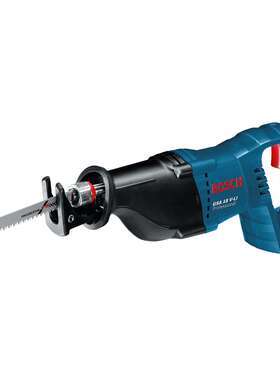 博世马刀锯GSA18V-LI锂电充电往复锯金属木材切割机博士电动工具