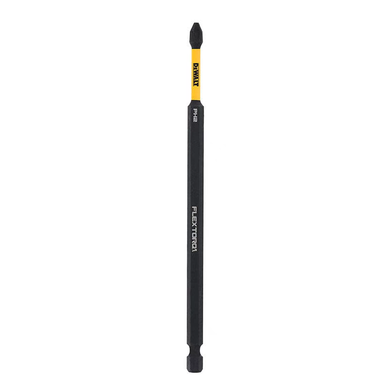 得伟DT7800T抗冲击十字批头152mm单支装PH2电钻起子头拧螺丝加长