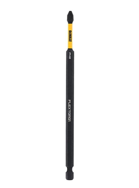 得伟DT7800T抗冲击十字批头152mm单支装PH2电钻起子头拧螺丝加长