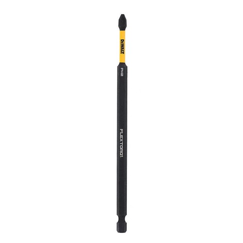 得伟DT7800T抗冲击十字批头152mm单支装PH2电钻起子头拧螺丝加长