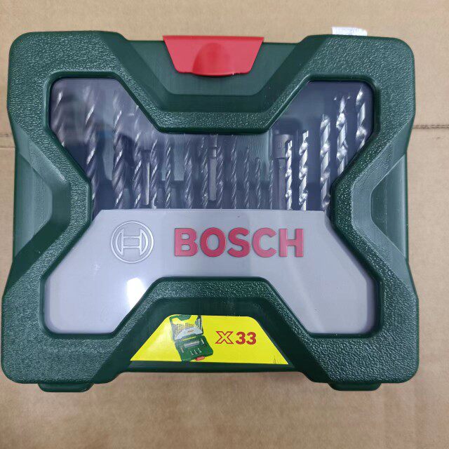 Bosch power tool accessories 33 drill bits and screwdrivers mixed set Impact drill Twist drill bits and woodworking drill thumbnail 2