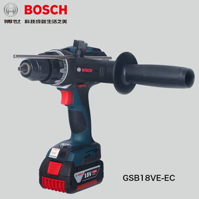 原装博世锂电冲击钻GSB18VE-EC锂电冲击起子手电钻电动螺丝刀