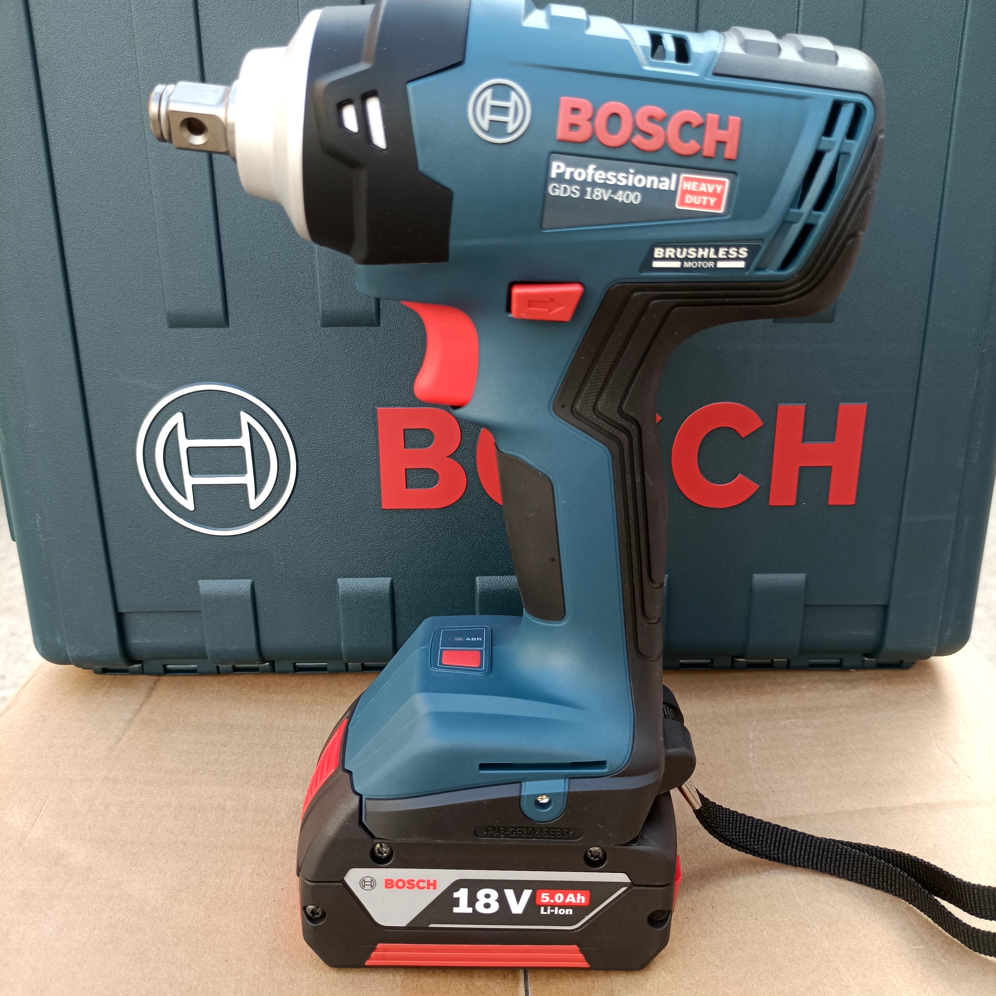 GDS18V-400博世无刷风炮扳手