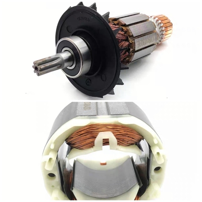 博世五坑六角电镐转子GSH500电锤电动工具冲击钻原装配件定子线圈