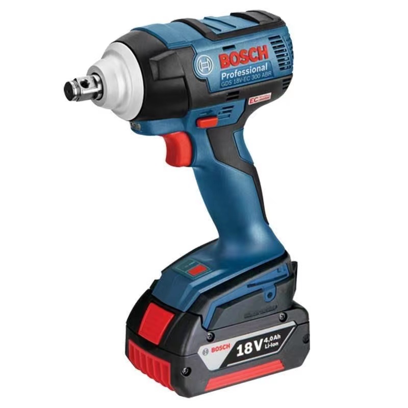 进口原装博世GDS18V-EC 300ABR无刷电动扳手锂电冲击充电风炮博士