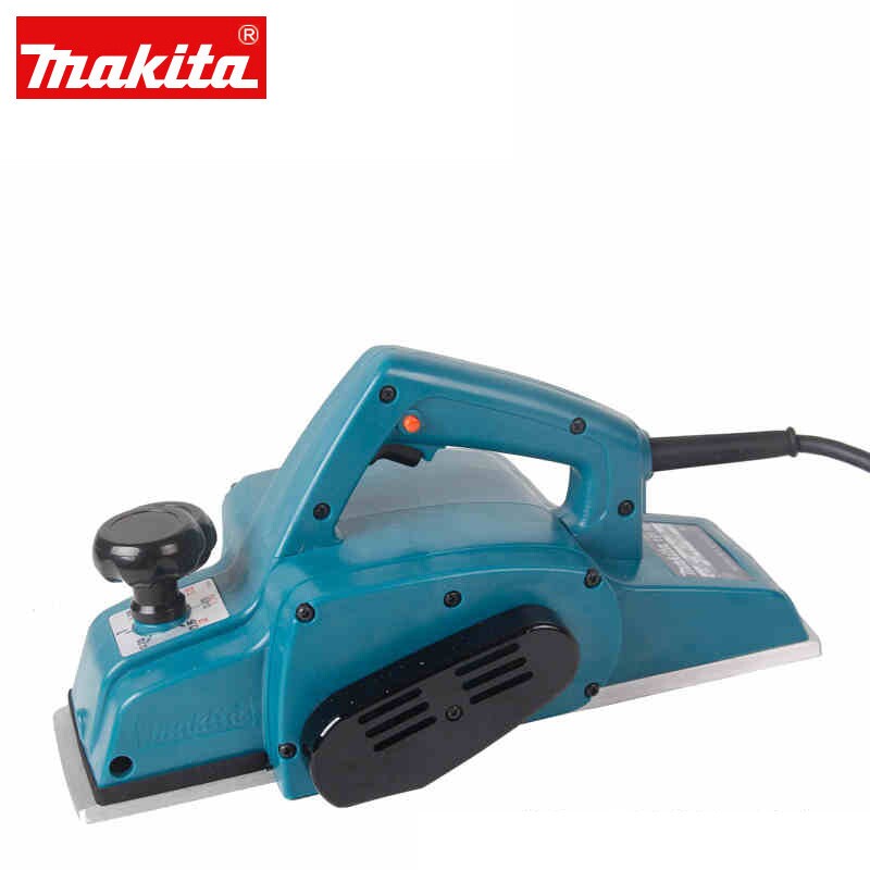 正品牧田Makita日本原装进口手提电刨刀大功率电动木工刨子1911B