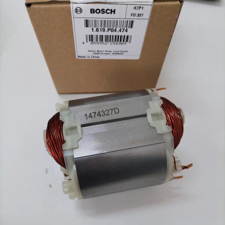 博世木工电圆锯GKS190木材切割圆盘锯手提锯原装配件定子铜线包