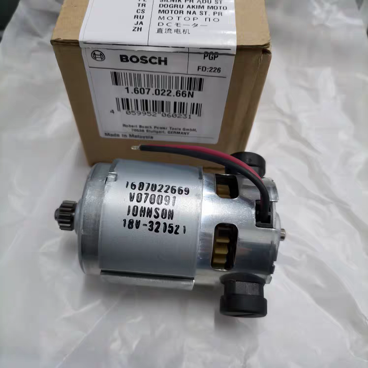 原装博世充电钻冲击钻电机GSR180-LI GSB180-LI锂电手枪钻小马达