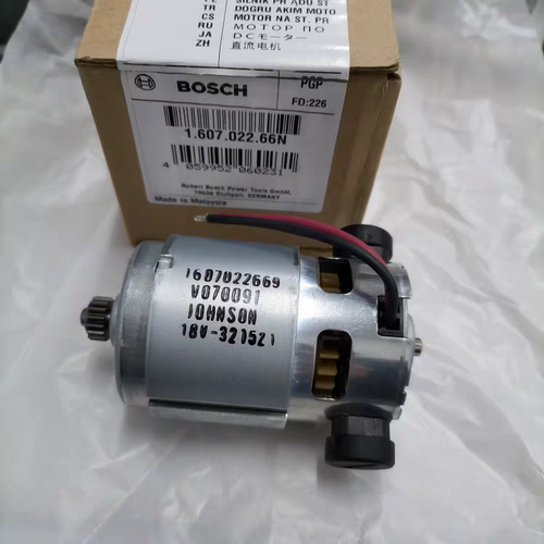 原装博世充电钻冲击钻电机GSR180-LI GSB180-LI锂电手枪钻小马达