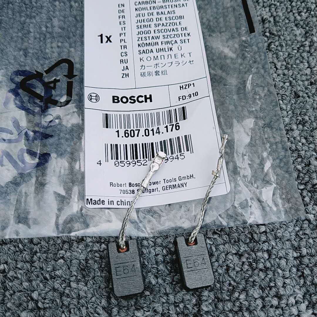 开增票BOSCH博世角磨机GWS14-150CI/GPO12CE/直磨机GGS28LCE碳刷