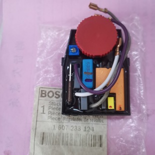 博世角磨机GWS6-100E打磨切割机磨光机电动工具原装配件调速器