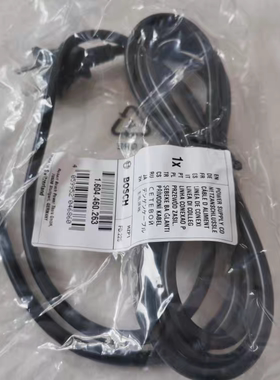 博世角磨机原装配件2.5米电源线GWS5/6/7/8系列原厂正品